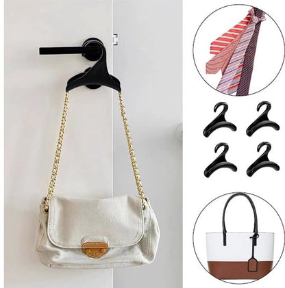 Clothes hanger - Wardrobe - Handbag organizer - Hook rack organizer for handbags and backpacks - 10 pieces