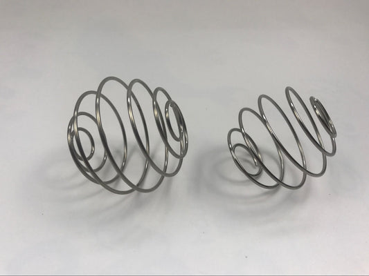 2PCS Stainless Steel Shaker Bottle Spring - Mixing Coil for Protein Shakers