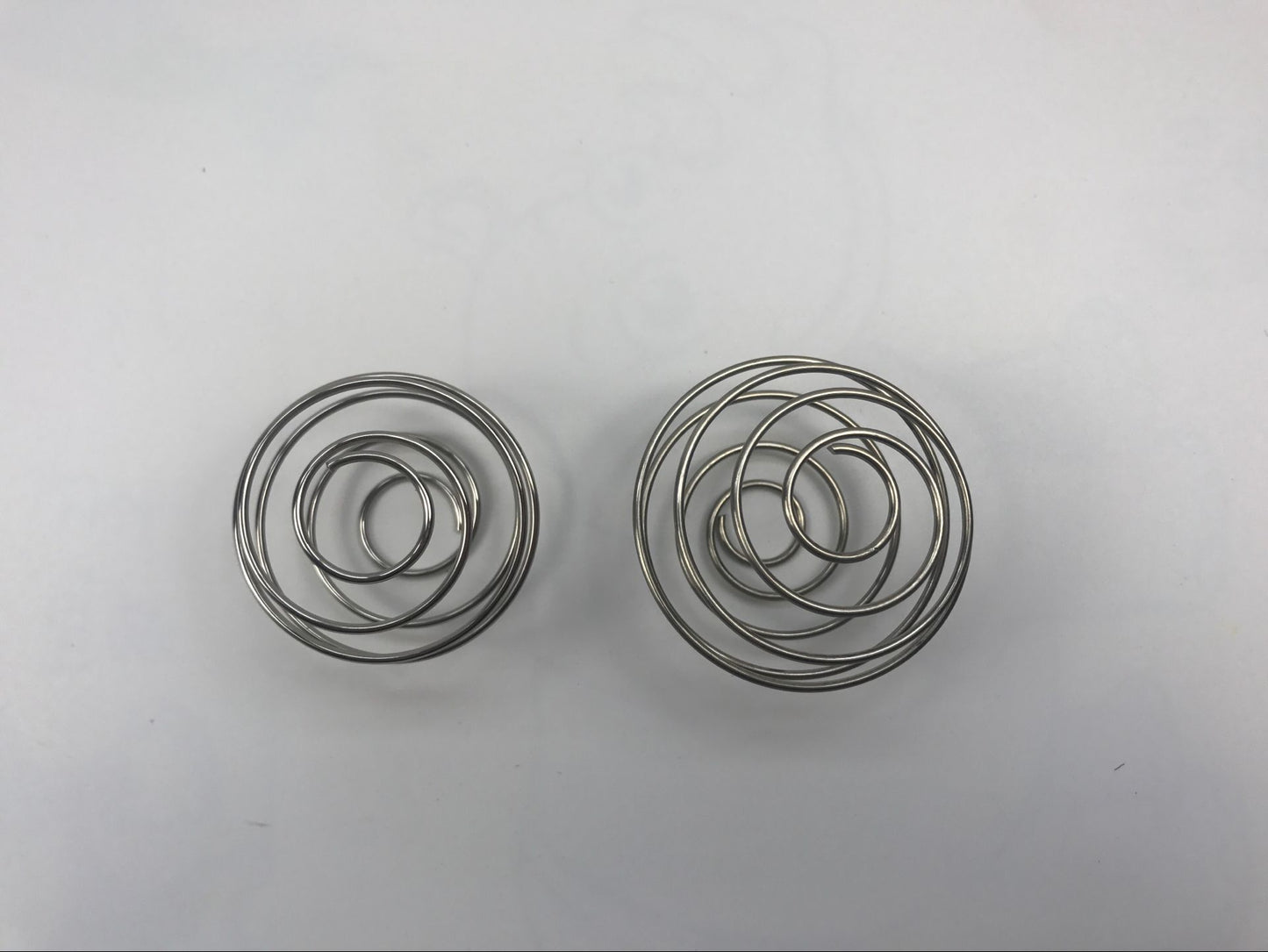 2PCS Stainless Steel Shaker Bottle Spring - Mixing Coil for Protein Shakers
