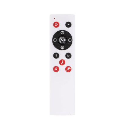 Social Hike Red Mini Vibration Plate - Vibrating Exercise Machine Platform