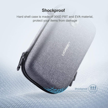Electronic Accessories Organizer Bag, Portable Travel Bag