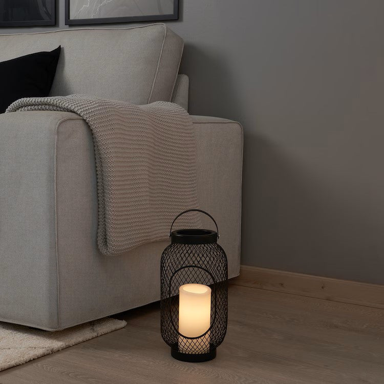 5 Pcs LED Block Pillar Candle White Flameless Safe Indoor Battery Power Party Home Decor Wedding Xmas Table Centrepiece