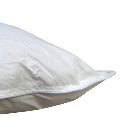At Home Homewares Pack of 2 Standard Machine Washable Feather Pillows 45 x 70 +13 cm