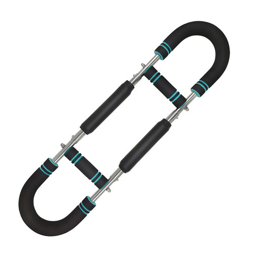 Multi Functional U Shaped Arm Strength Trainer Adjustable Home Exercise Device