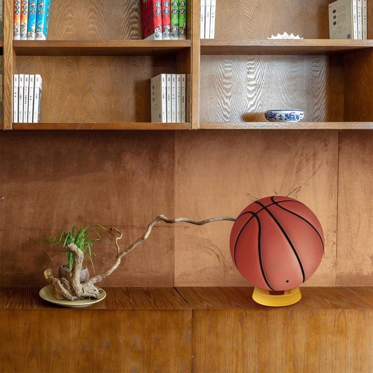 2PCS Football Basketball Volleyball Storage Stand Multi-Functional Ball Holder - Blue