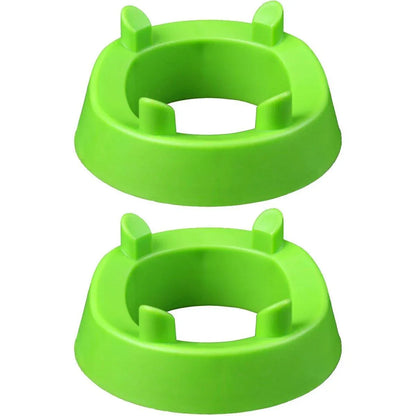 2PCS Football Basketball Volleyball Storage Stand Multi-Functional Ball Holder - Green