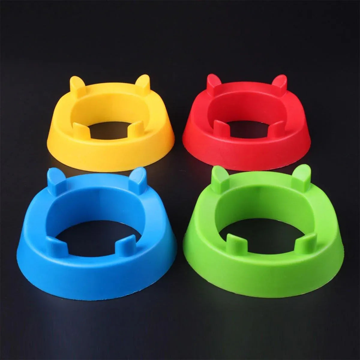 2PCS Football Basketball Volleyball Storage Stand Multi-Functional Ball Holder - Green