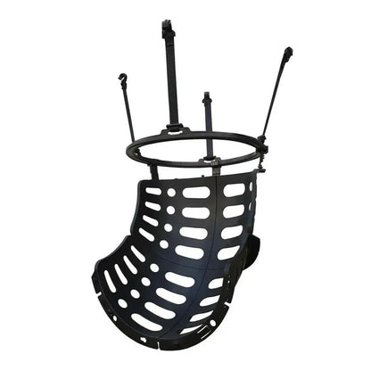 Basketball Ball Return Attachment Rebound Net Training Shot Practice Hoop System