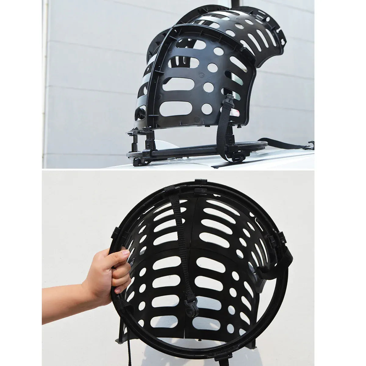 Basketball Ball Return Attachment Rebound Net Training Shot Practice Hoop System