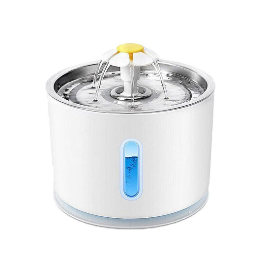 LED Pet Water Fountain 24L Automatic Drinking Dispenser for Cats and Dogs