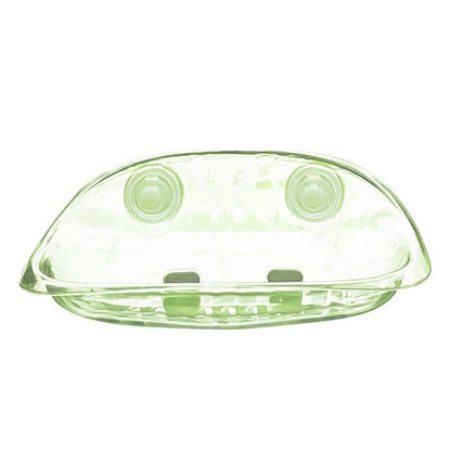 Cat Hammock Bed Glass Hanging Basket Clear Pet Nest Elevated Sleeping Bed - White