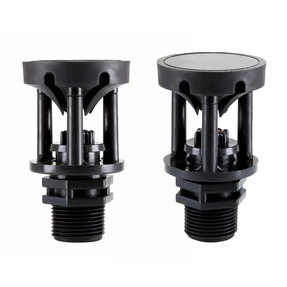10pcs Atomizing Nozzles Water Spray Heads for Lawn Garden Green Belts Irrigation - 1/2 inch