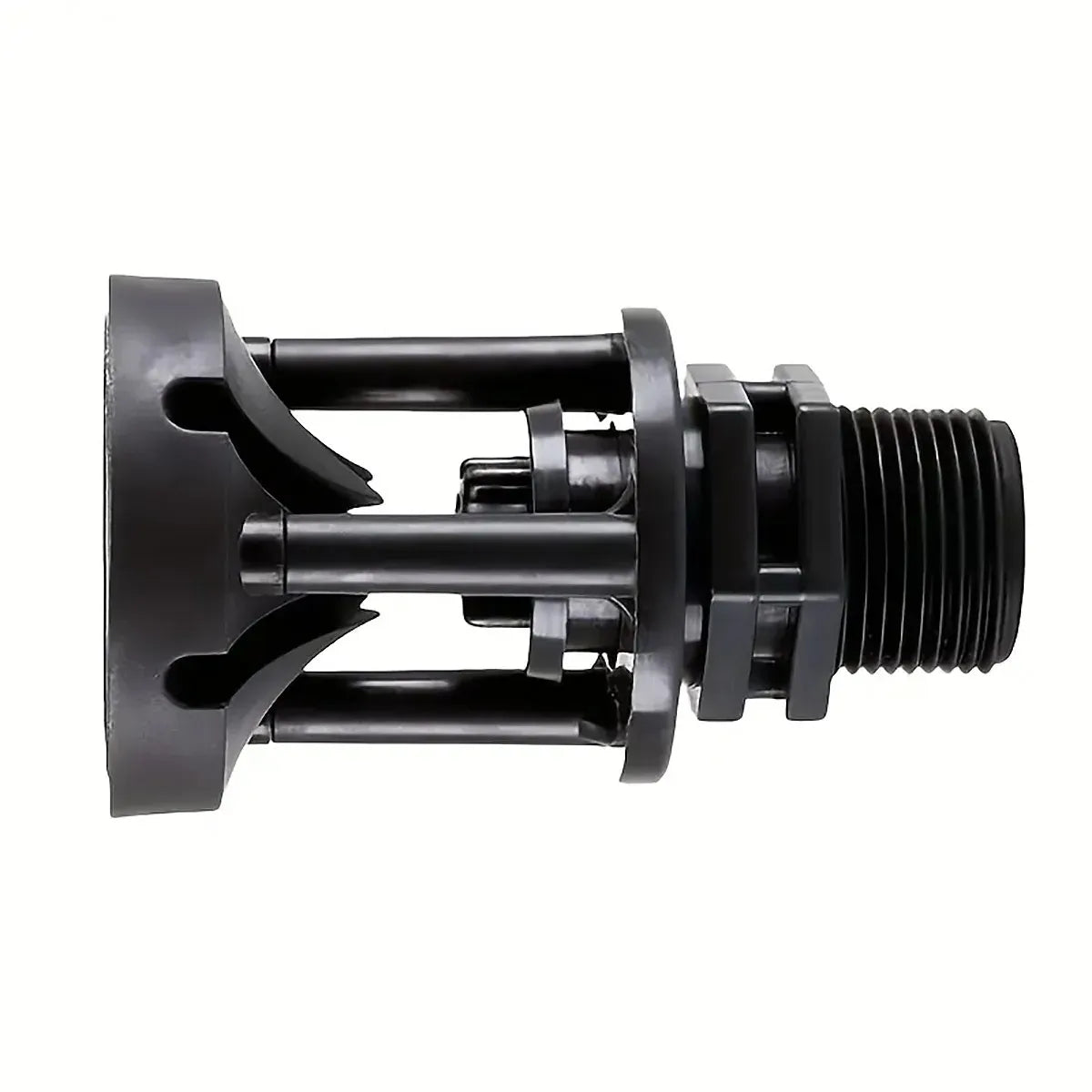 10pcs Atomizing Nozzles Water Spray Heads for Lawn Garden Green Belts Irrigation - 1/2 inch