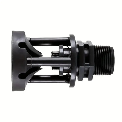 10pcs Atomizing Nozzles Water Spray Heads for Lawn Garden Green Belts Irrigation - 1/2 inch