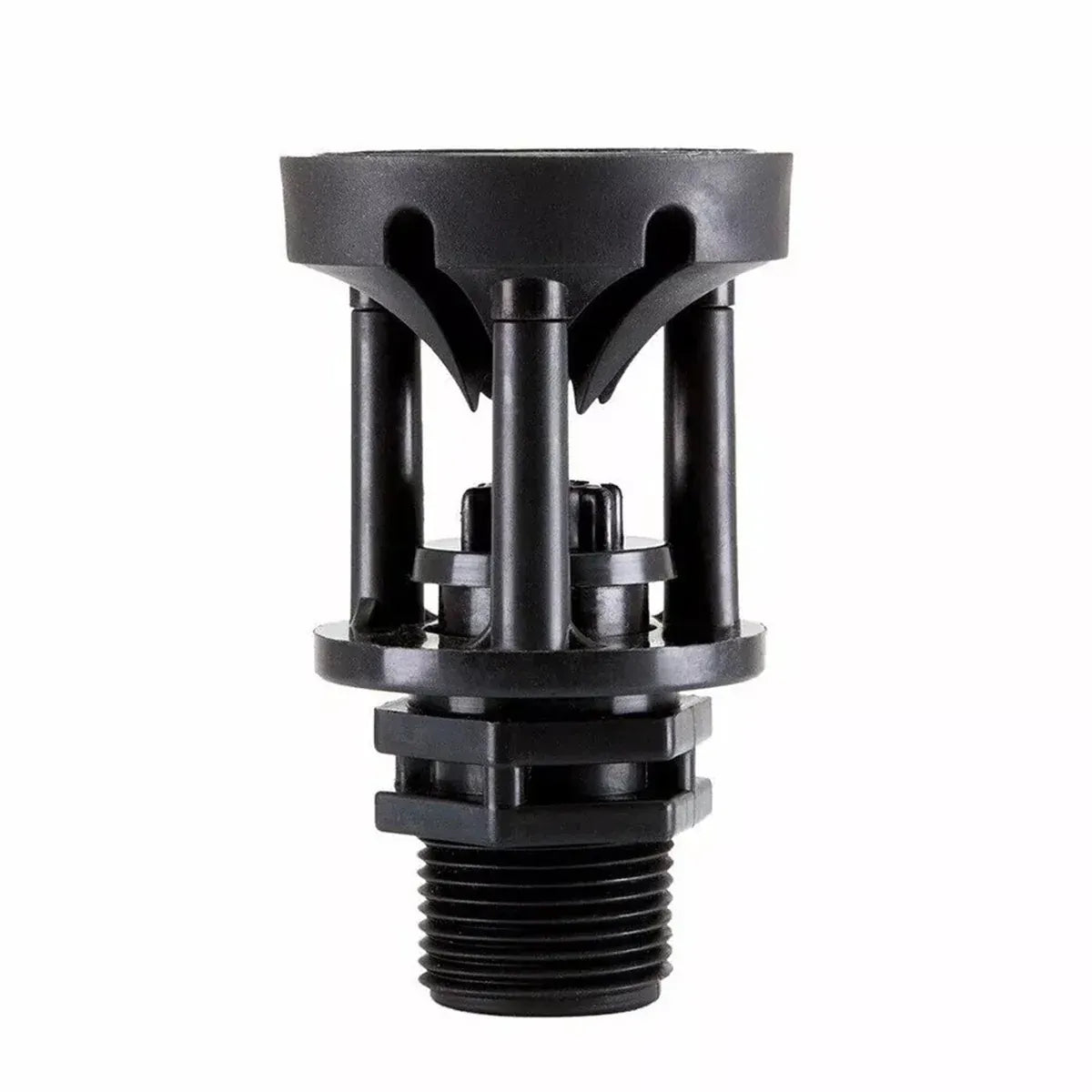 10pcs Atomizing Nozzles Water Spray Heads for Lawn Garden Green Belts Irrigation - 1/2 inch