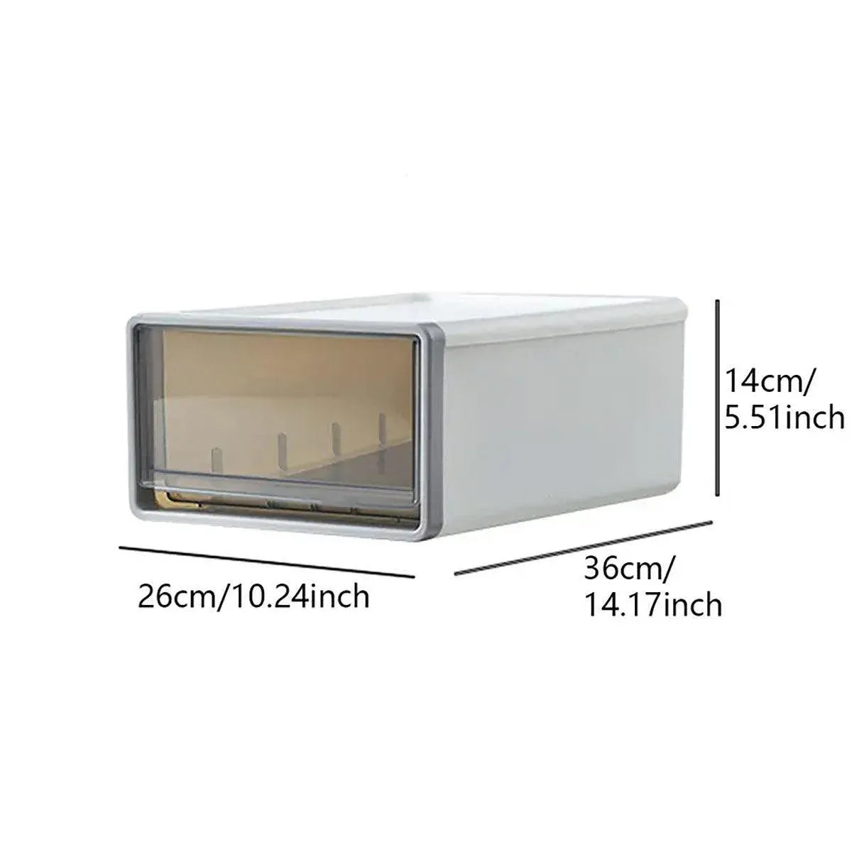 Desktop Stationery Organizer Storage Box for Office Supplies Desk Organization
