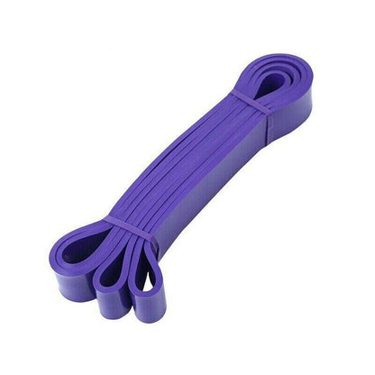 Heavy Duty Resistance Yoga Band Loop Exercise Fitness Workout Band Gym Band - Green 50-125 lbs (45mm*2080mm)
