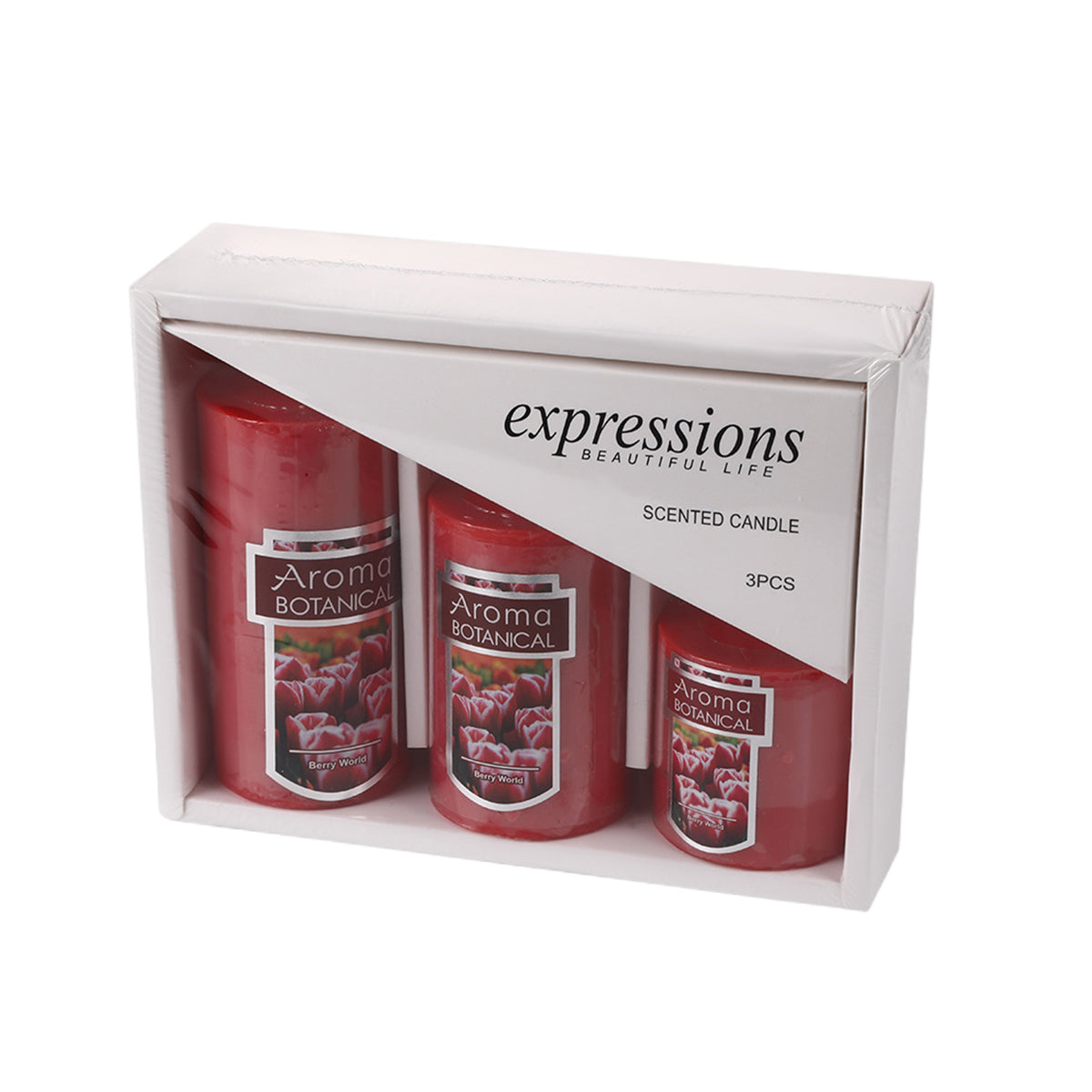 Classic Simple Cylindrical Scented Candles for Home Use Aromatherapy Decoration - Blue