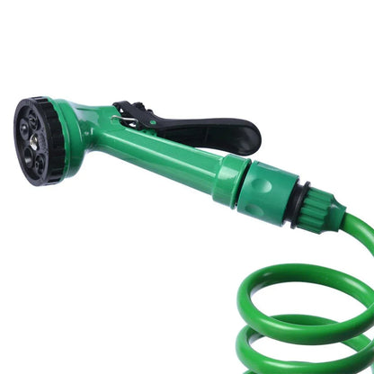Telescopic Water Hose with Nozzle Garden Sprinkler for Plant Watering Household - 20m