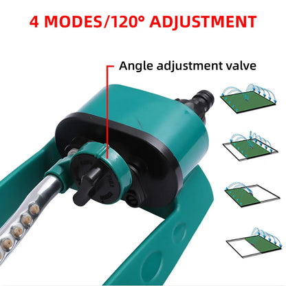 15-Hole Sprinkler Garden Lawn Sprinkler Irrigation System Adjustable Watering