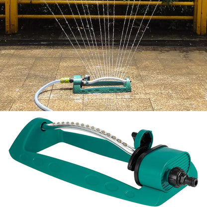 15-Hole Sprinkler Garden Lawn Sprinkler Irrigation System Adjustable Watering