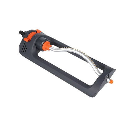 1 19-Hole Oscillating Lawn Sprinkler with 4 Spray Modes