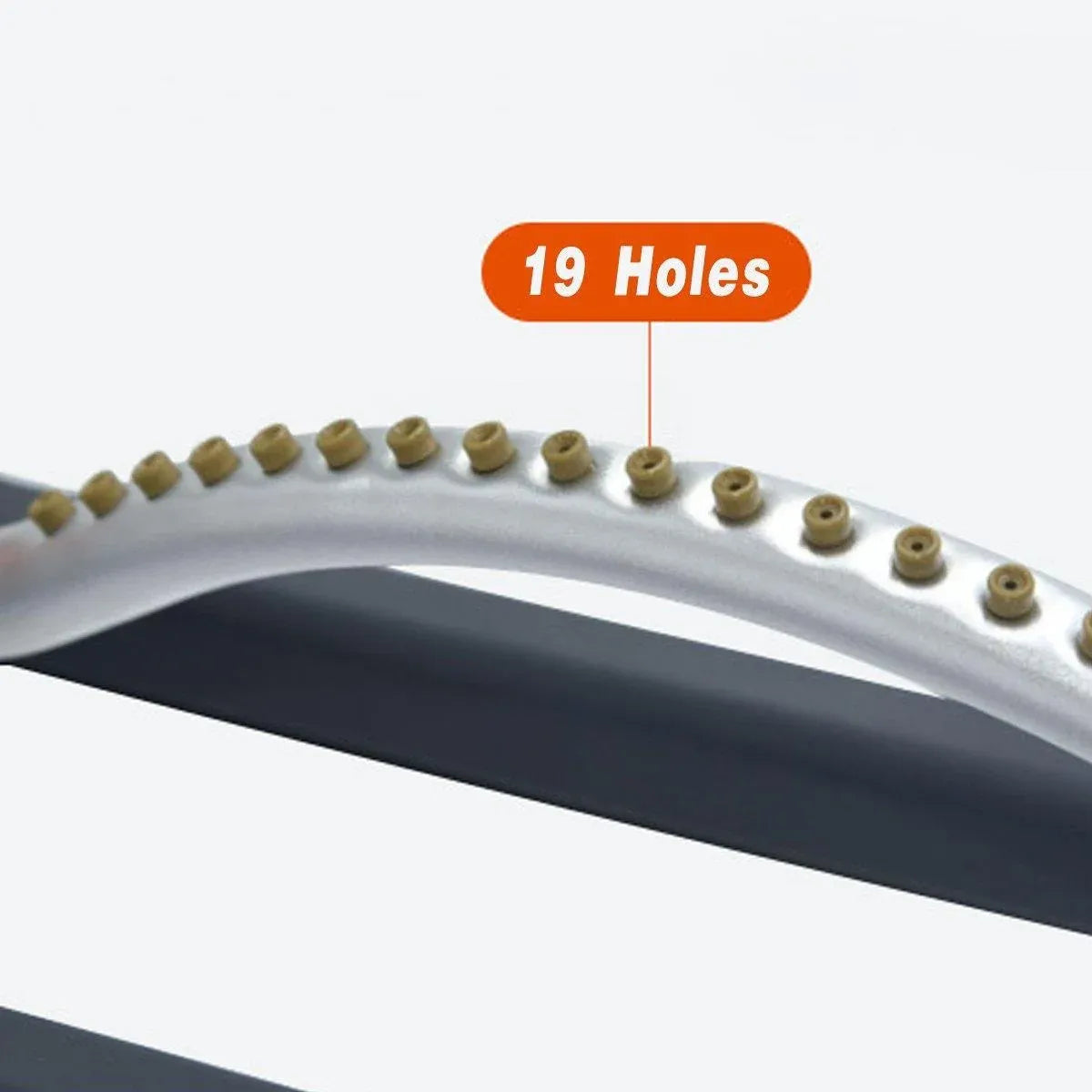 1 19-Hole Oscillating Lawn Sprinkler with 4 Spray Modes