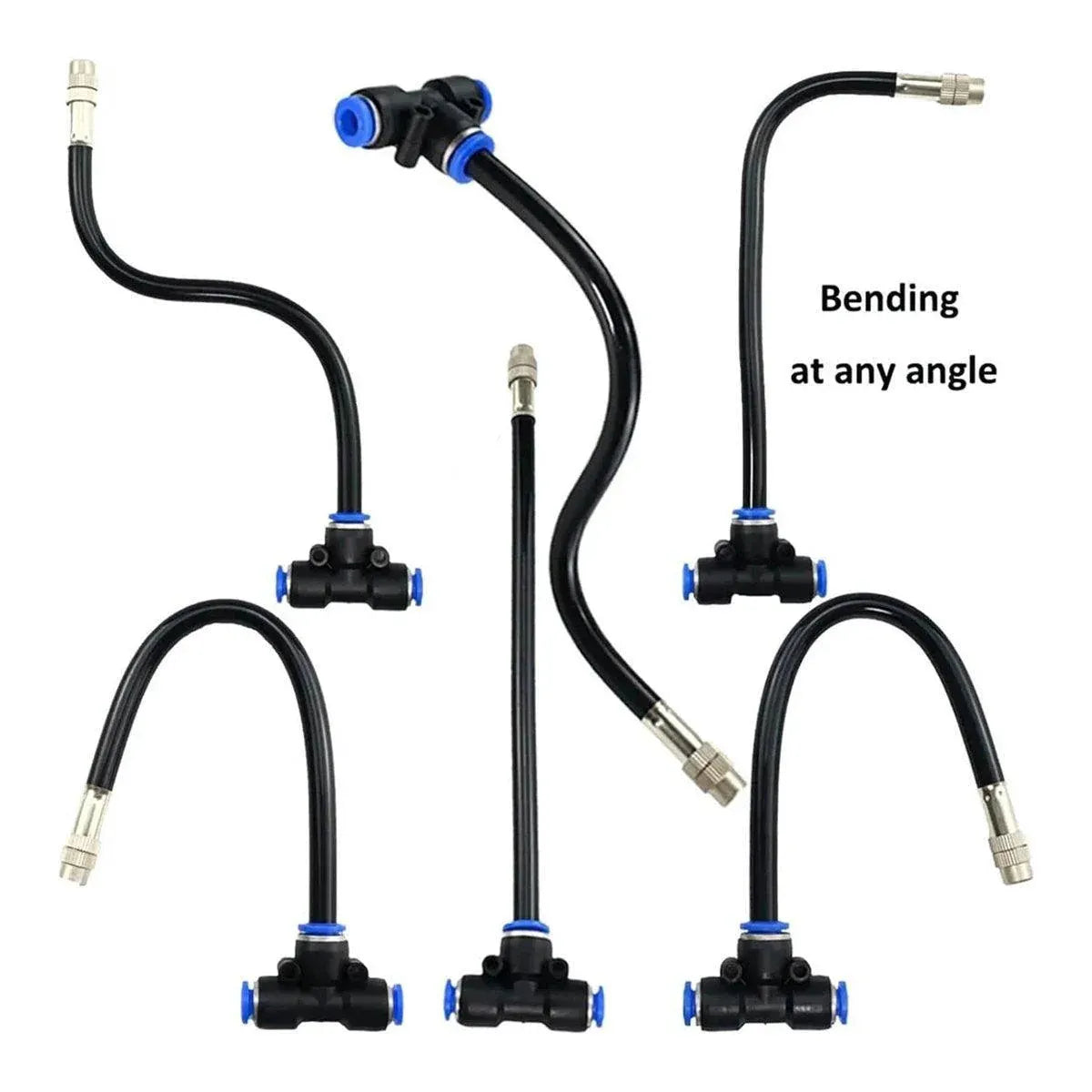 5M 10M 20M Garden Watering System Adjustable Spray Irrigation Hose Sprinkler - 5m