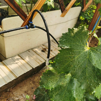 5M 10M 20M Garden Watering System Adjustable Spray Irrigation Hose Sprinkler - 5m