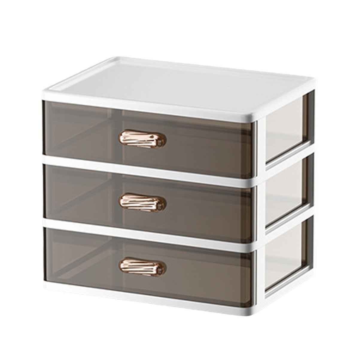 2/3 Tier Organizer Storage Shelf Multi Functional Cosmetic Bathroom Organizer Rack - Two-Layer