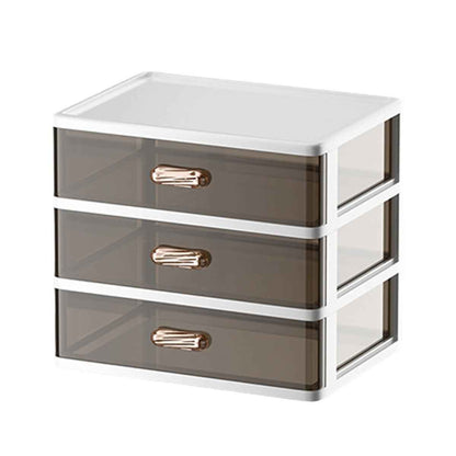 2/3 Tier Organizer Storage Shelf Multi Functional Cosmetic Bathroom Organizer Rack - Two-Layer