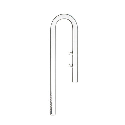 Aquarium Glass Inlet Outlet Pipe Fish Tank Filter Oil Film Remover Plant Holder - Oil removal inlet-16mm