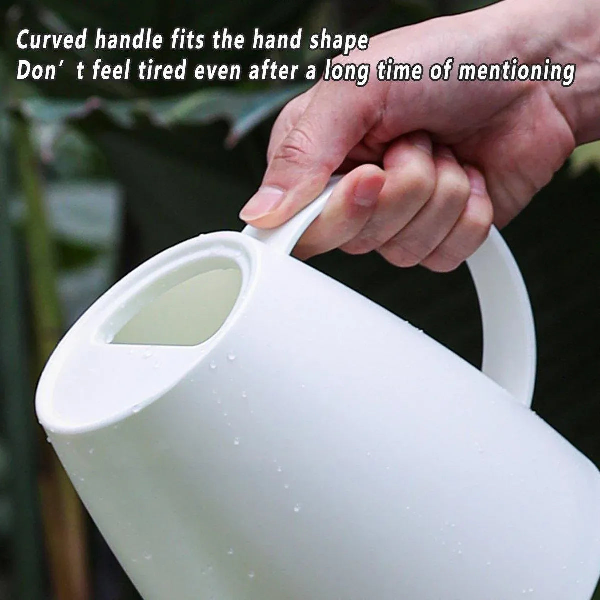 Long Spout Watering Can Garden Sprinkler Gardening Tools for Plants Flowers - Green