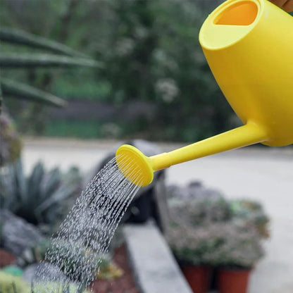 Long Spout Watering Can Garden Sprinkler Gardening Tools for Plants Flowers - Green