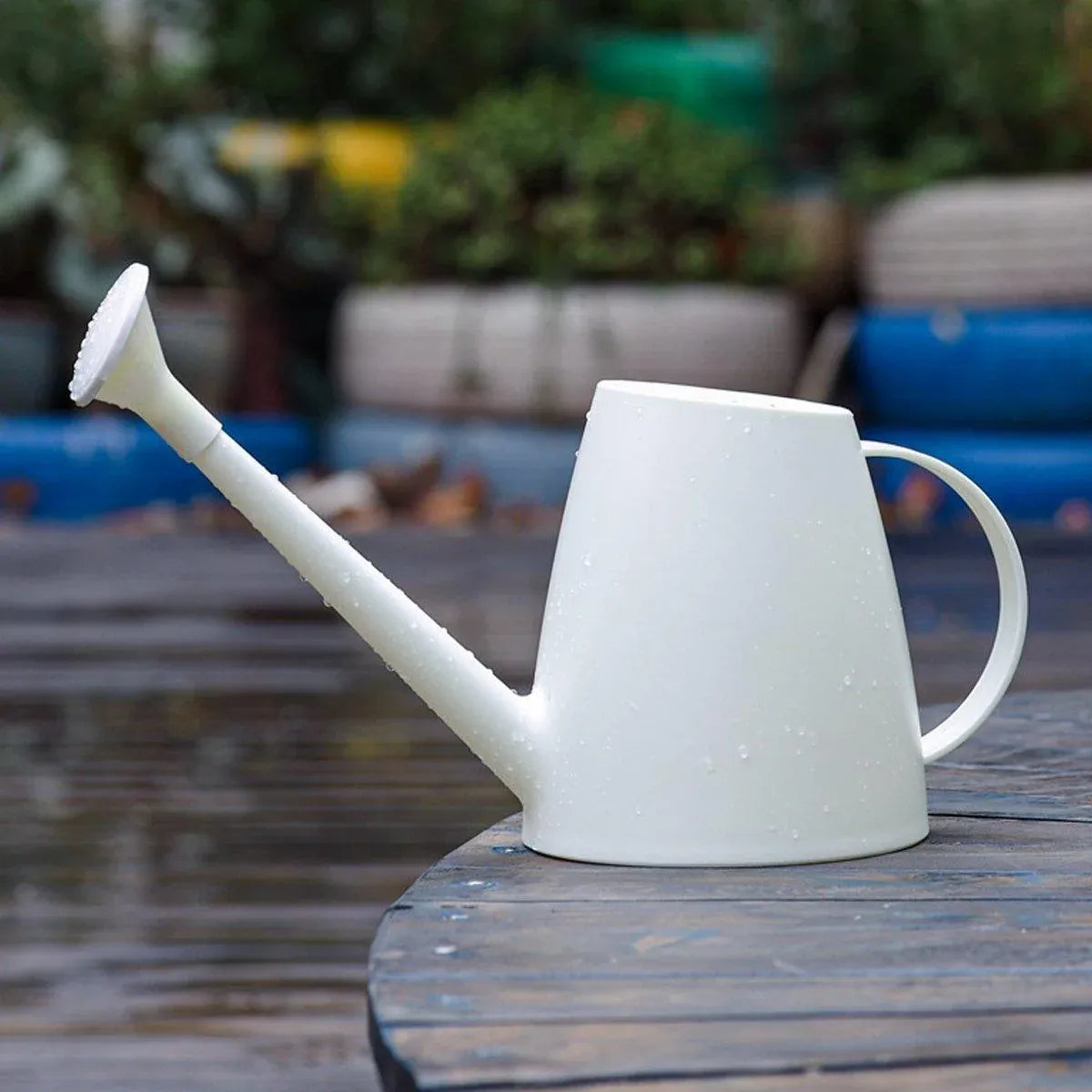 Long Spout Watering Can Garden Sprinkler Gardening Tools for Plants Flowers - Green