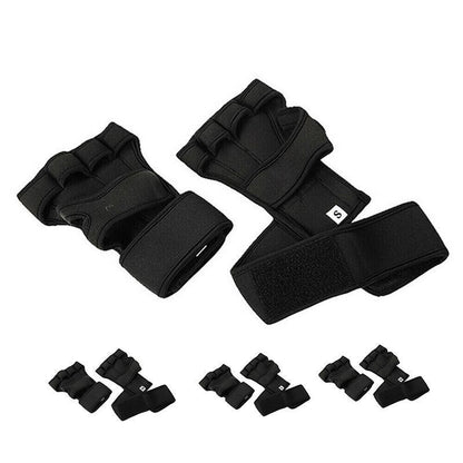 Weight Lifting Training Gloves Women Men Fitness Sports Body Building Gym Gloves - XL