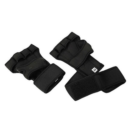 Weight Lifting Training Gloves Women Men Fitness Sports Body Building Gym Gloves - XL