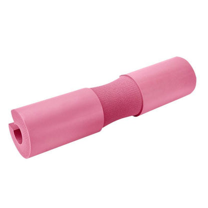 Squat Pad Barbell for Squats Lunges Hip Thrusts Neck Shoulder Protective Support - Grey