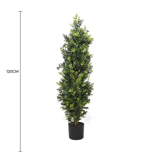 Artificial Potted Topiary Tree UV Resistant 120cm