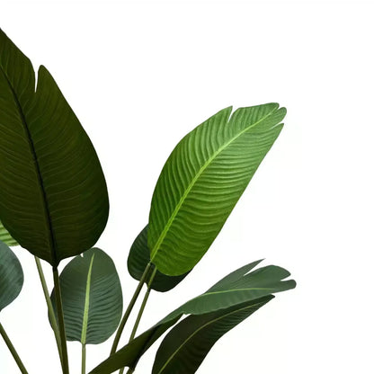 Grand Artificial Potted Travellers Palm (Banana Palm Tree) 120cm