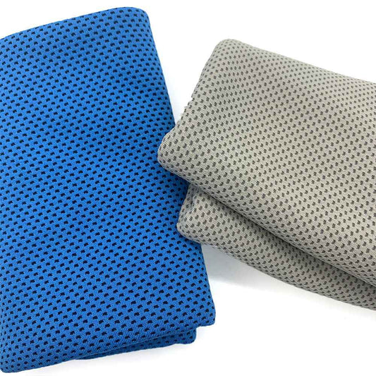 Purple 4-Piece Portable Cooling Towel Set - Quick-Dry Ice-Cool Towel for Sports, Travel, and Heat Relief