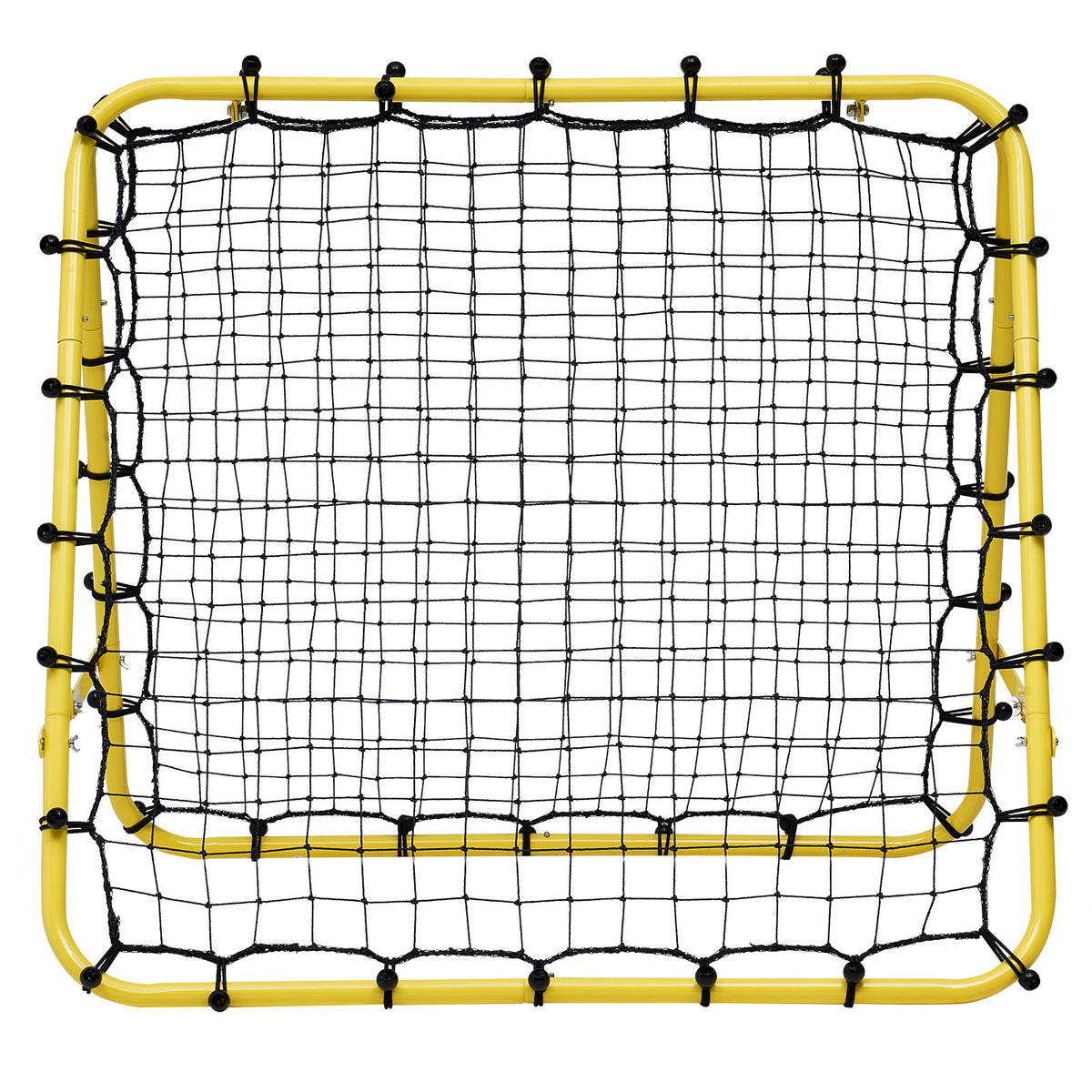 40"x35"x37" Soccer Rebounder Net Kick-Back Portable Football Training Gift