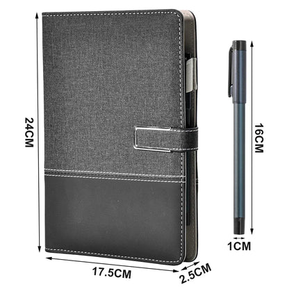 Smart Digital Notebook AI Powered Digital Sketchbook Set with Sync Pen and A5 Erasable Paper Refill for Drawing Writing Notetaking Bluetooth Real Time Sync