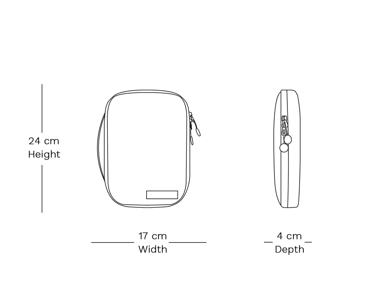 Flightmode Cable Organiser - BLACK