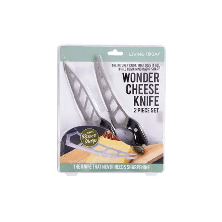 2 Pcs Wonder Cheese Knife