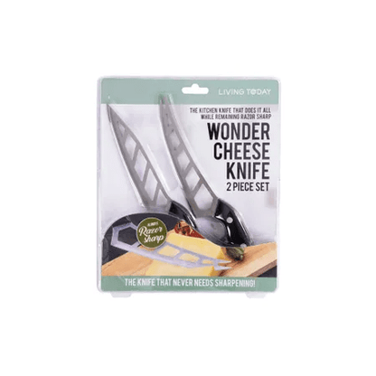 2 Pcs Wonder Cheese Knife