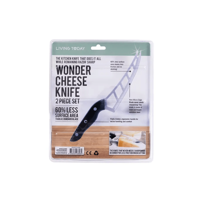 2 Pcs Wonder Cheese Knife