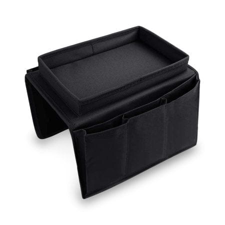 Sofa Armrest Fabric Organiser Side Pouch Storage Bag Damp Proof Double Sided