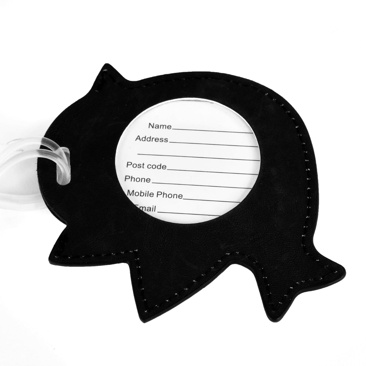 3 Pcs Flightmode PU Kids Luggage Tags