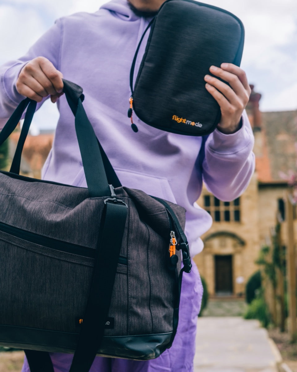 Flightmode Duffel Bag - BLACK